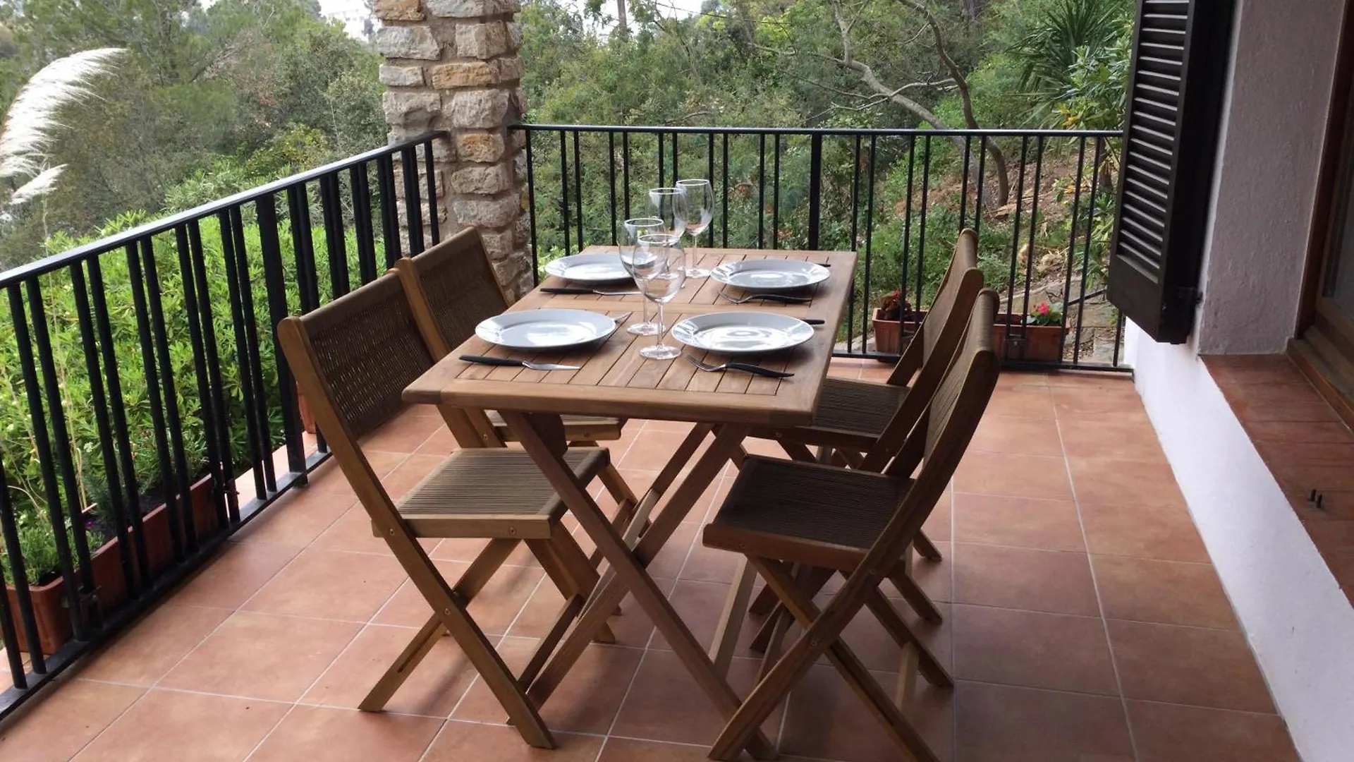 La Coma Sa Riera Apartment Begur