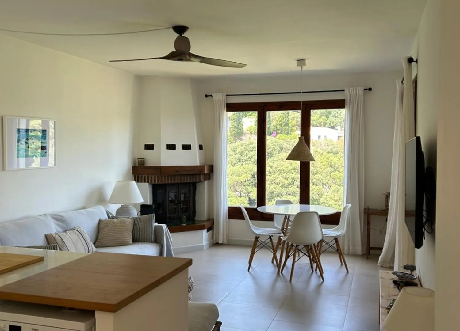 La Coma Sa Riera Daire Begur İspanya