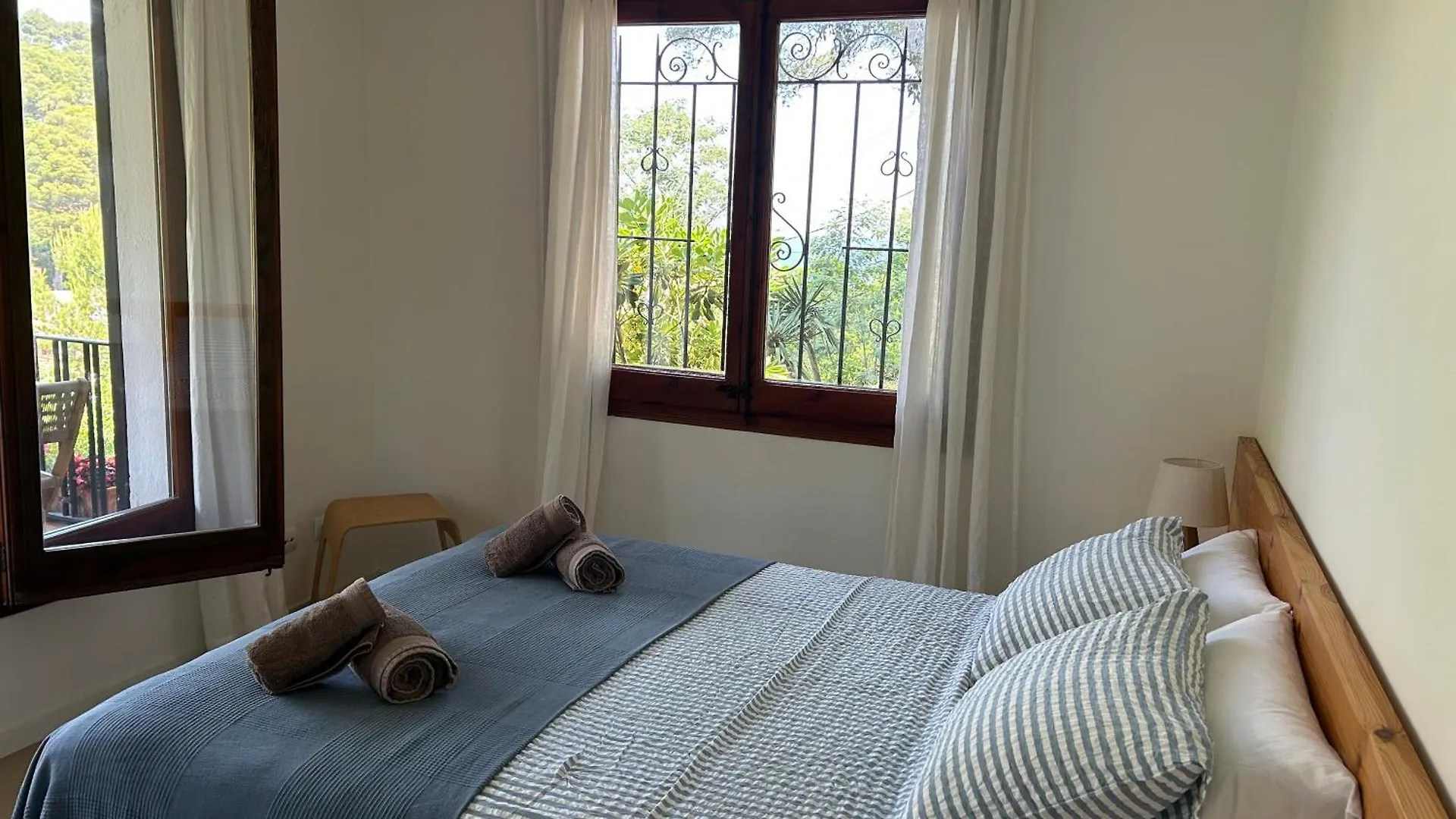 Apartmán La Coma Sa Riera Begur Španělsko
